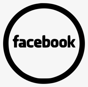 Facebook - Facebook Clipart Black And White, HD Png Download, Free Download