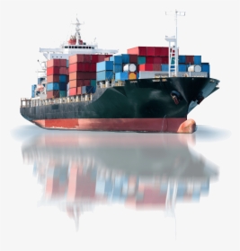 Cargo Ship White Background Hd, HD Png Download, Free Download