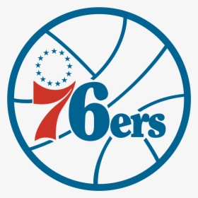 Philadelphia 76ers Logo Transparent, HD Png Download, Free Download