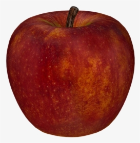 Apple, Fruit, Red, Frisch, Digital Art, Isolated - Apple, HD Png Download, Free Download