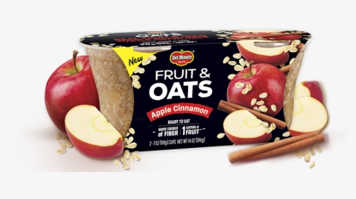 Fruit And Oats Apple Cinnamon - Del Monte Fruit And Oats Nutrition, HD Png Download, Free Download