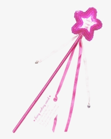 Fairy Wand Png Hd Image - Fairy Magic Wand Png, Transparent Png, Free Download