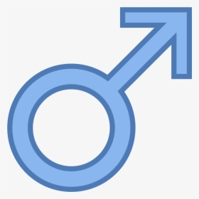 Gender Symbols Png - Male Symbol No Background, Transparent Png, Free Download