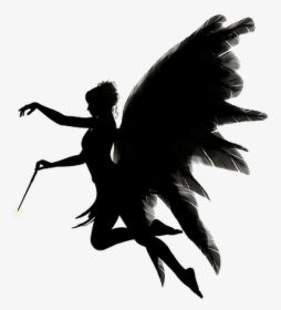 Transparent Fairy Wand Png - Dark Angel Png, Png Download, Free Download