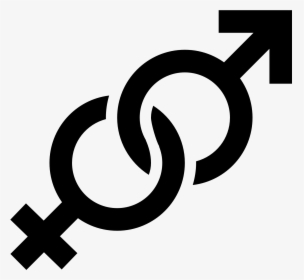 Gender Icon Png - Icon For Gender Black And White Png, Transparent Png, Free Download