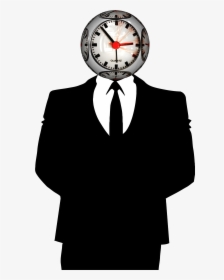 Clock Man Png, Transparent Png, Free Download