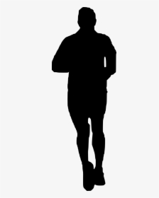 Free Png Man Running Silhouette Png Images Transparent - Png Woman Head Silhouette, Png Download, Free Download