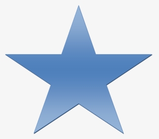Blue Gradient Star - Newcastle Brown Ale Logo Star, HD Png Download, Free Download