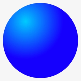 Plain Blue Circle Background, HD Png Download, Free Download