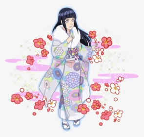 Hinata Hyuga , Png Download - Hinata Kimono, Transparent Png, Free Download