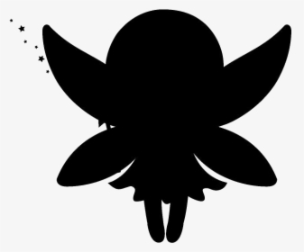 Little Fairy With Magic Wand Png Free - Illustration, Transparent Png, Free Download