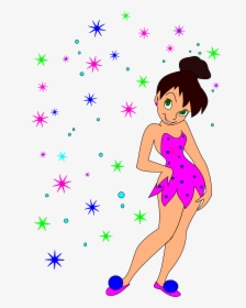 Clipart Fairy Girl - Clip Art, HD Png Download, Free Download