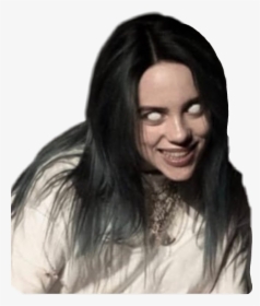 Transparent Scary Girl Png - Billie Eilish Album Cover, Png Download, Free Download