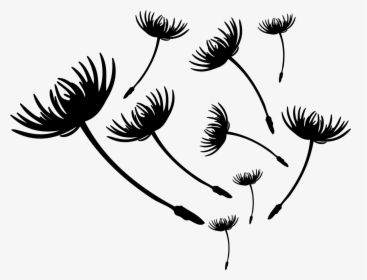 Blowing Dandelion Png Clipart , Png Download, Transparent Png, Free Download