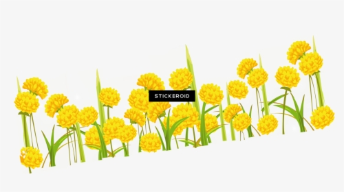 Dandelion Png Clipart , Png Download - Clipart Flowers On Transparent Background, Png Download, Free Download