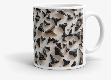 Shark Teeth Mug - Coffee Cup, HD Png Download, Free Download