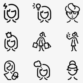 Girl Icon Png - Magic Icons Png, Transparent Png, Free Download