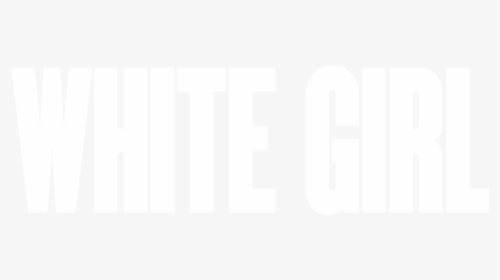 White Girl - Black And White Grls, HD Png Download, Free Download