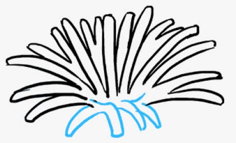 How To Draw Dandelion - Illustration, HD Png Download, Free Download