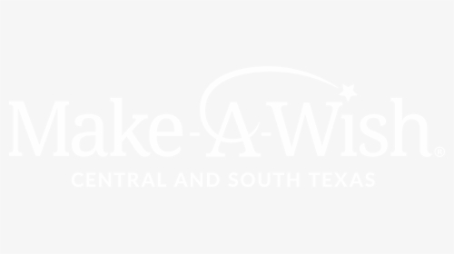 Transparent Make A Wish Logo Png - Make A Wish Logo White, Png Download, Free Download