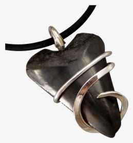 Fossilized Great White Shark Tooth Wrapped Pendant - Pendant, HD Png Download, Free Download