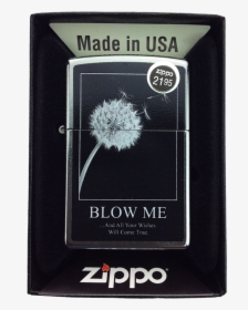 Zippo Lighter "blow Me" - Zippo Fire Star, HD Png Download, Free Download