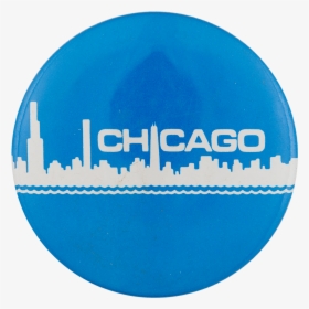 Chicago Skyline Chicago Button Museum - Circle, HD Png Download, Free Download