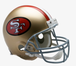 San Francisco 49ers Vsr4 Authentic Throwback Helmet - 49ers Helmet, HD Png Download, Free Download