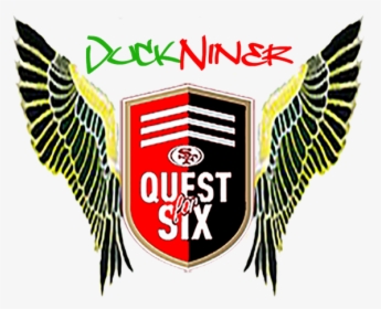 Niners Quest For Six, HD Png Download, Free Download