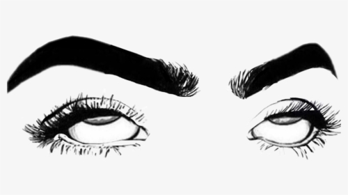 Transparent Eye Roll Clipart - Aesthetic Simple Drawings, HD Png Download, Free Download