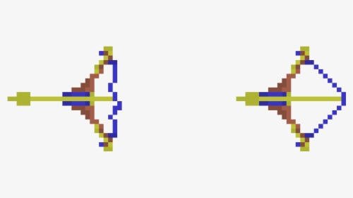 Pixel Art Bow Of Light, HD Png Download, Free Download