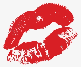 Lip Clipart Smooch Transparent - Clip Art, HD Png Download, Free Download