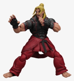 Street Fighter Ken Eb - Ken From Street Fighter, HD Png Download, Free Download
