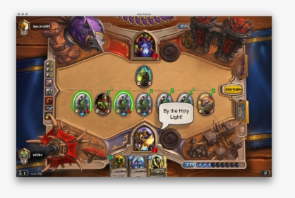 Hearthstone Game Screen, HD Png Download, Free Download