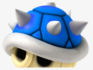 Transparent Nes Clipart - Mario Kart 8 Blue Shell, HD Png Download, Free Download