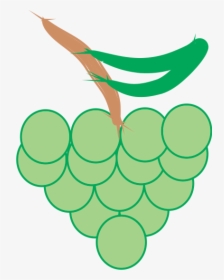 #uva #uvas #verde #green #fruta #frutas #fruit #fruits, HD Png Download, Free Download