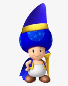 Blue Shell Mario Kart - Blue Toad From Mario, HD Png Download, Free Download