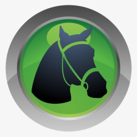 Sport, Horse, Icon, Horseback Riding, Green - Pronostic Parfait, HD Png Download, Free Download