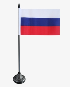 Russia Table Flag - Flag, HD Png Download, Free Download