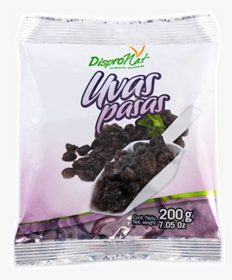 Dispronat Uvas Pasas - Chocolate-covered Raisin, HD Png Download, Free Download