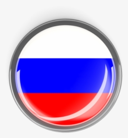 Metal Framed Round Button - Кнопка Россия, HD Png Download, Free Download