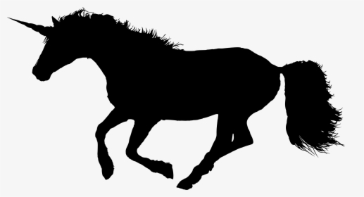 Nubian Goat Silhouette At Getdrawings - Galloping Horse Png, Transparent Png, Free Download