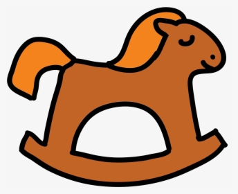 Rocking Horse Icon , Png Download - Toy, Transparent Png, Free Download