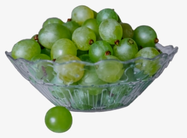 #freetoedit #fruit #uvas #grape #green #nature #verde - Grape, HD Png Download, Free Download