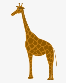 Transparent Giraffe Silhouette Png - Clipartgiraffa, Png Download, Free Download