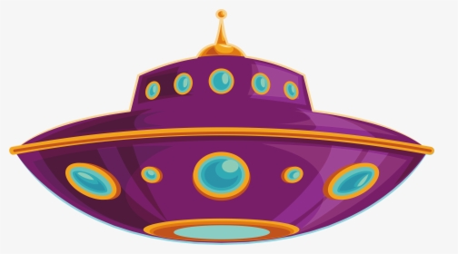 Transparent Flying Saucer Clipart - Flying Saucer Cartoon Png, Png Download, Free Download