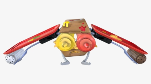 Flying Saucer Glider - Toy Vehicle, HD Png Download, Free Download