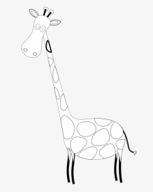 Clipartist Net Clip Art - Giraffe, HD Png Download, Free Download