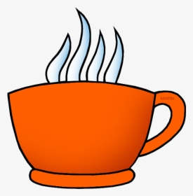Coffee Clipart Orange - Green Cup Clip Art, HD Png Download, Free Download