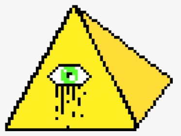 Illuminati Eye Png - All Seeing Eye Pixel, Transparent Png, Free Download